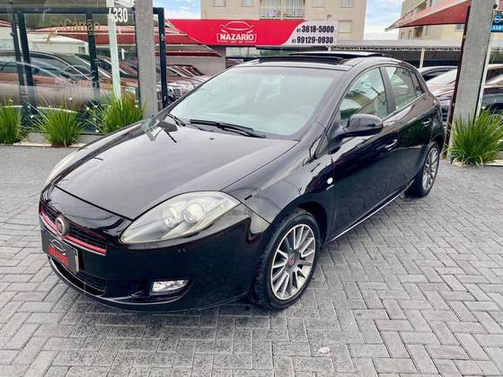 FIAT BRAVO 1.8 SPORTING 16V FLEX 4P AUTOMATIZADO FIAT BRAVO 1.8 SPORTING 16V FLEX 4P AUTOMATIZADO